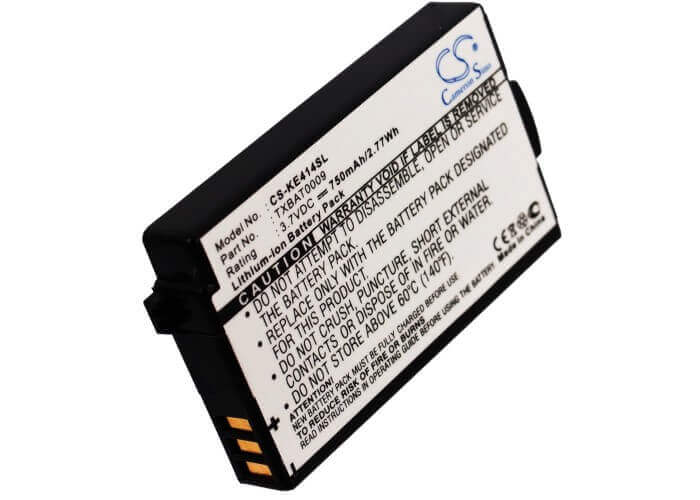 Battery For Kyocera 3250, K404, Rave K9 3.7v, 750mah - 2.78wh Mobile, SmartPhone Cameron Sino Technology Limited (Suspended)   