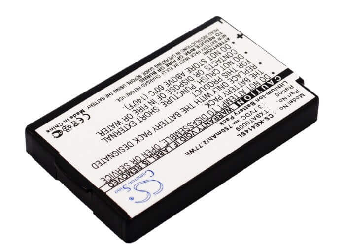 Battery For Kyocera 3250, K404, Rave K9 3.7v, 750mah - 2.78wh Mobile, SmartPhone Cameron Sino Technology Limited (Suspended)   