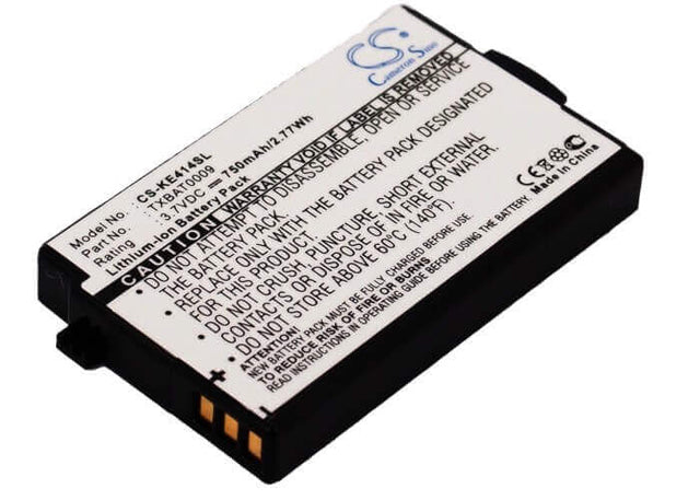 Battery For Kyocera 3250, K404, Rave K9 3.7v, 750mah - 2.78wh Mobile, SmartPhone Cameron Sino Technology Limited (Suspended)   