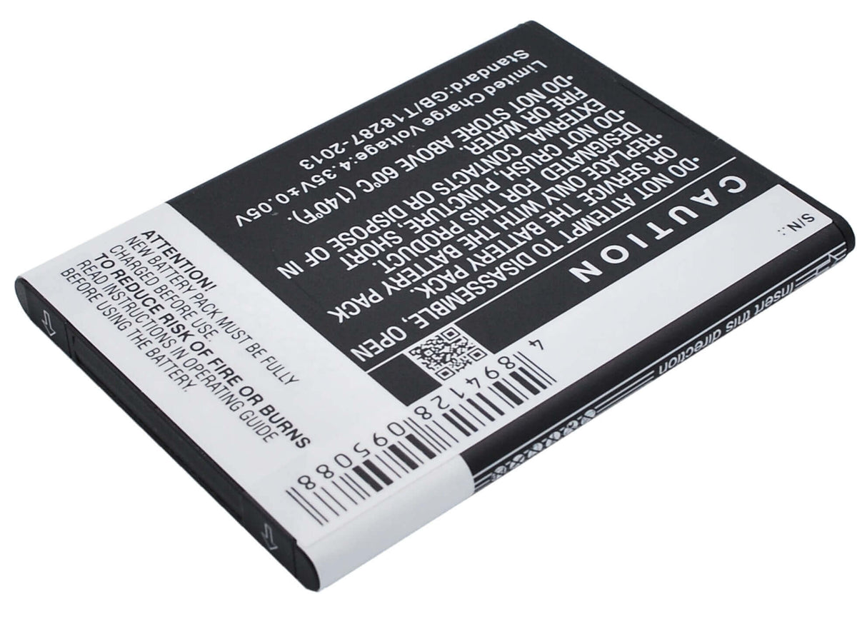 Battery For Kyocera Brigadier, E6782, Duraforce 3.8v, 3100mah - 11.78wh Mobile, SmartPhone Cameron Sino Technology Limited   