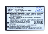 Battery For Kyocera Brio, Brio S3015 3.7v, 700mah - 2.59wh Batteries for Electronics Cameron Sino Technology Limited (Suspended)   