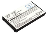 Battery For Kyocera Contax Sl300rt, Finecam Sl300r, 3.7v, 700mah - 2.59wh Camera Cameron Sino Technology Limited   