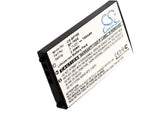 Battery For Kyocera Contax Sl300rt, Finecam Sl300r, 3.7v, 700mah - 2.59wh Camera Cameron Sino Technology Limited   