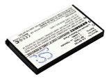 Battery For Kyocera Contax Sl300rt, Finecam Sl300r, 3.7v, 700mah - 2.59wh Camera Cameron Sino Technology Limited   