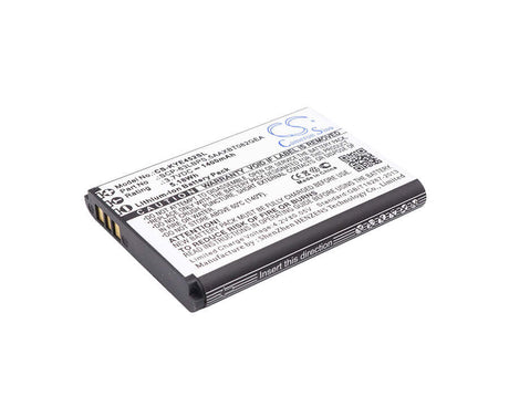 Battery For Kyocera, Dura Xv+, Duraxa, Duraxe 3.7v, 1400mah - 5.18wh Mobile, SmartPhone Cameron Sino Technology Limited   