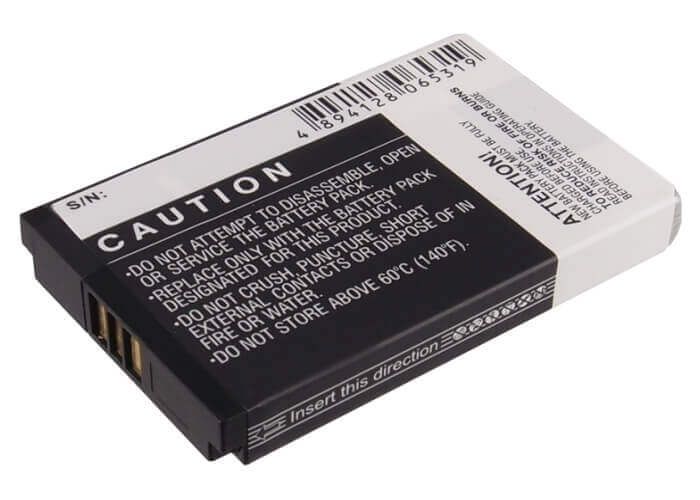 Battery For Kyocera Duramax, E4210, E4225 3.7v, 1450mah - 5.37wh Mobile, SmartPhone Cameron Sino Technology Limited   