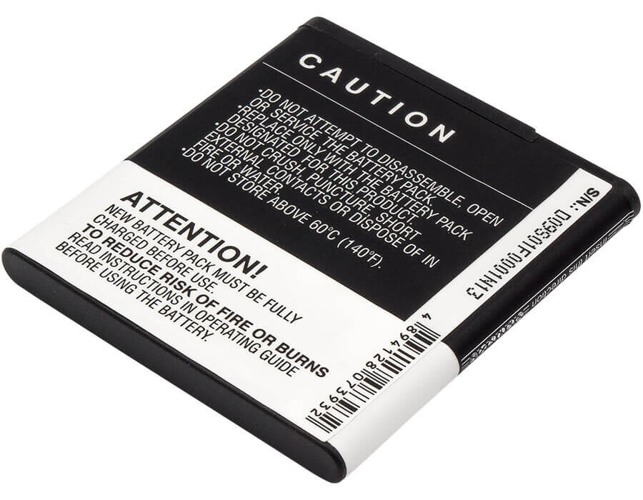 Battery For Kyocera E6710, Torque, E6715 3.7v, 2050mah - 7.59wh Mobile, SmartPhone Cameron Sino Technology Limited   