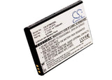 Battery For Kyocera Echo, M9300, Scp-9300 3.7v, 1100mah - 4.07wh Mobile, SmartPhone Cameron Sino Technology Limited   