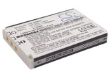 Battery For Kyocera Ez 4033 3.7v, 600mah - 2.22wh Camera Cameron Sino Technology Limited   