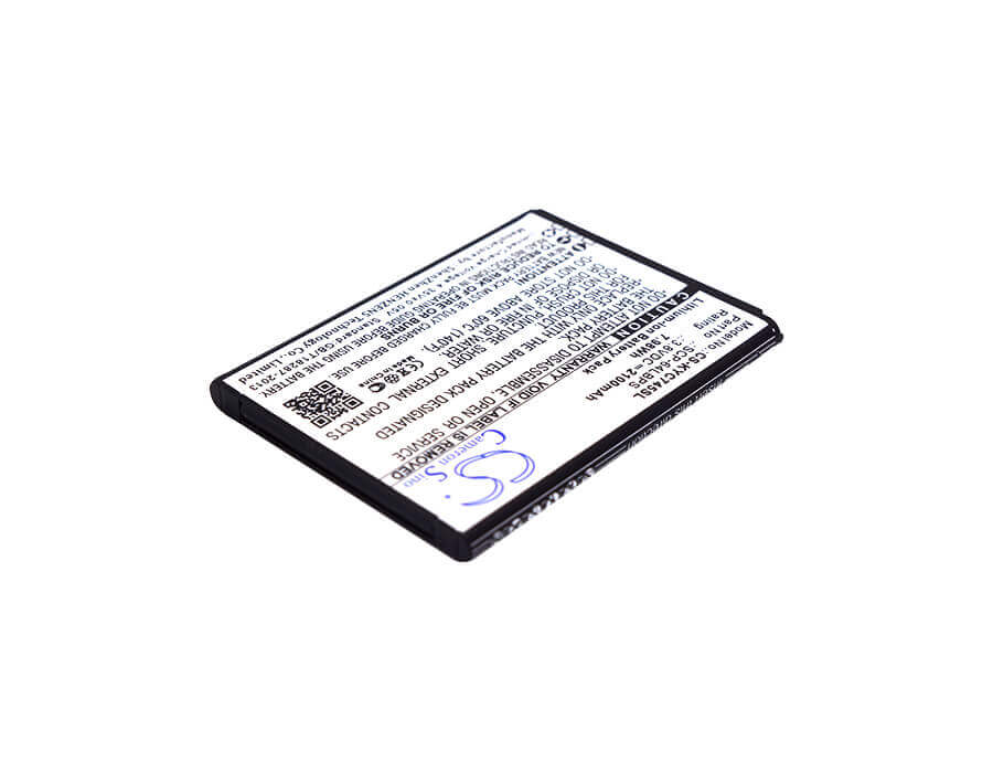 Battery For Kyocera Hydro Air, Hydro Wave, C6745 3.8v, 2100mah - 7.41wh Mobile, SmartPhone Cameron Sino Technology Limited   