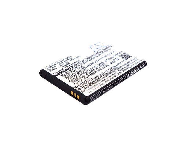 Battery For Kyocera Hydro Air, Hydro Wave, C6745 3.8v, 2100mah - 7.41wh Mobile, SmartPhone Cameron Sino Technology Limited   