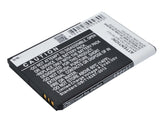 Battery For Kyocera Hydro, Rise, C5170 3.7v, 1500mah - 5.55wh Mobile, SmartPhone Cameron Sino Technology Limited   