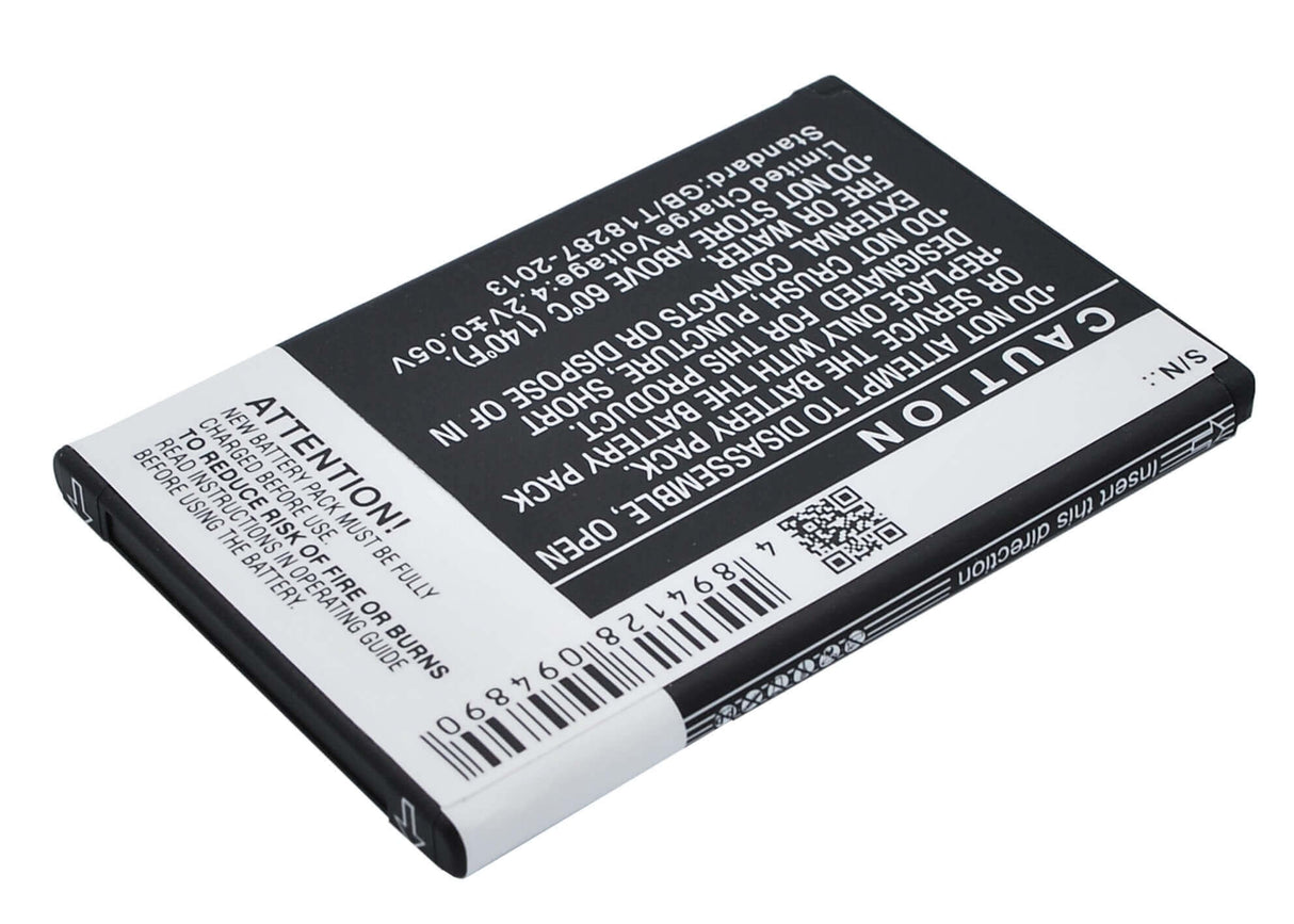 Battery For Kyocera Hydro, Rise, C5170 3.7v, 1500mah - 5.55wh Mobile, SmartPhone Cameron Sino Technology Limited   