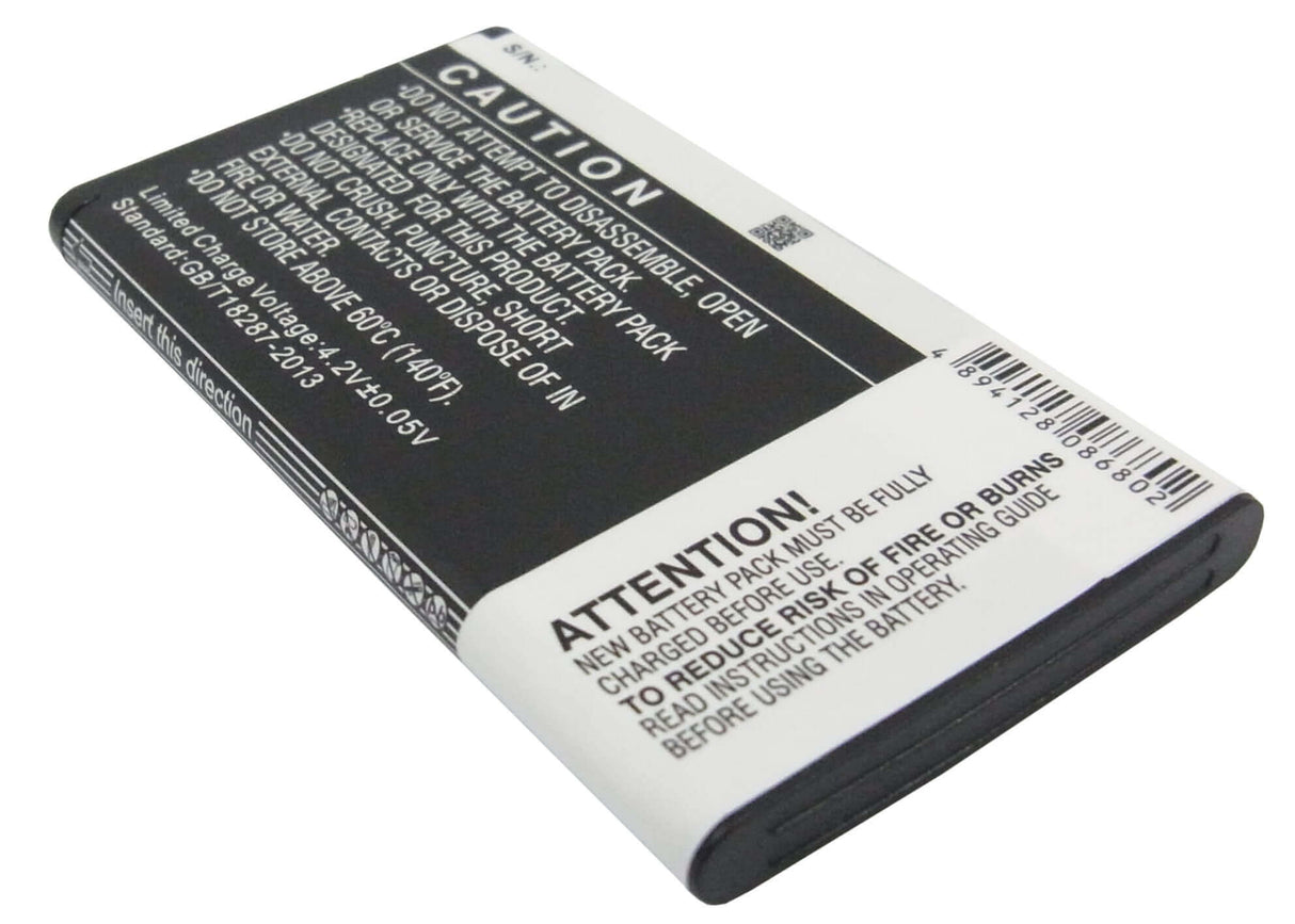 Battery For Kyocera Hydro Vibe, C6725, C6730 3.7v, 1350mah - 5.00wh Mobile, SmartPhone Cameron Sino Technology Limited   