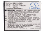 Battery For Kyocera Hydro Xtrm, C6721, C6522 3.7v, 1450mah - 5.37wh Mobile, SmartPhone Cameron Sino Technology Limited   