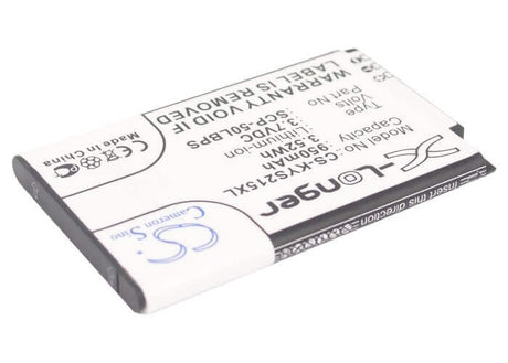 Battery For Kyocera Kona S2150, Kona S2151, Coast S2151 3.7v, 950mah - 3.52wh Mobile, SmartPhone Cameron Sino Technology Limited   