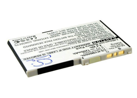 Battery For Kyocera M6000, Zio M6000 3.7v, 1200mah - 4.44wh Mobile, SmartPhone Cameron Sino Technology Limited   