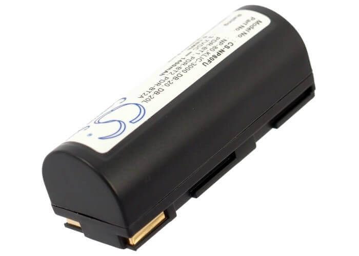 Battery For Kyocera Microelite 3300 3.7v, 1400mah - 5.18wh Camera Cameron Sino Technology Limited   