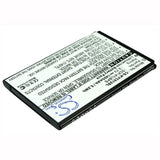 Battery For Kyocera Milano, C5120, Milano C5120 3.7v, 1400mah - 5.18wh Mobile, SmartPhone Cameron Sino Technology Limited   