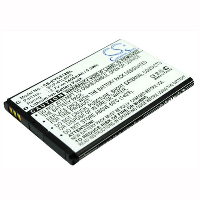 Battery For Kyocera Milano, C5120, Milano C5120 3.7v, 1400mah - 5.18wh Mobile, SmartPhone Cameron Sino Technology Limited   