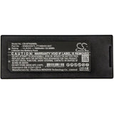 Battery For Lapin, Pt408e, Pt412e, Sato 14.8v, 1600mah - 23.68wh Batteries for Electronics Cameron Sino Technology Limited   