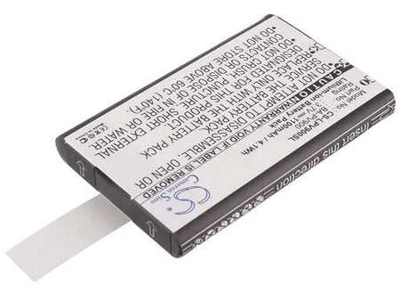 Battery For Lawmate Pv-900, Pv-900 Evo Hd 3.7v, 1100mah - 4.07wh Recorder Cameron Sino Technology Limited   