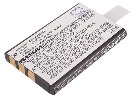 Battery For Lawmate Pv-900, Pv-900 Evo Hd 3.7v, 1100mah - 4.07wh Recorder Cameron Sino Technology Limited   