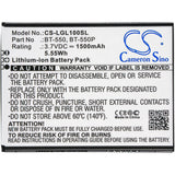 Battery For Leagoo, Lead 1 3.7v, 2000mah - 7.40wh Mobile, SmartPhone Cameron Sino Technology Limited (Suspended)   