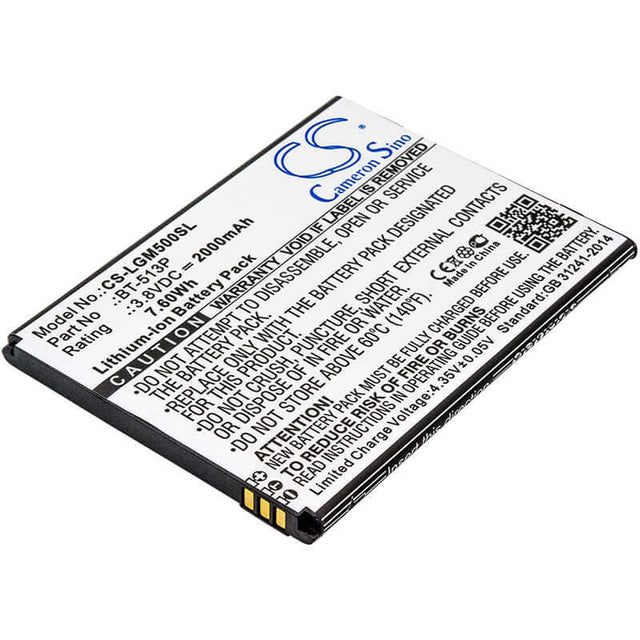 Battery For Leagoo, M5 3.8v, 2100mah - 7.98wh Mobile, SmartPhone Cameron Sino Technology Limited (Suspended)   