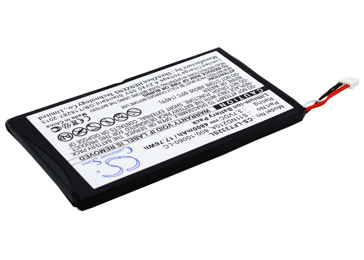 Battery For Leapfrog Leappad Ultra 33200, Leappad Ultra 83333, Nabi2nv7a 3.7v, 4800mah - 17.76wh Tablet Cameron Sino Technology Limited   