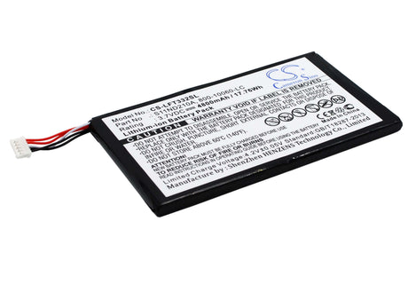 Battery For Leapfrog Leappad Ultra 33200, Leappad Ultra 83333, Nabi2nv7a 3.7v, 4800mah - 17.76wh Tablet Cameron Sino Technology Limited   