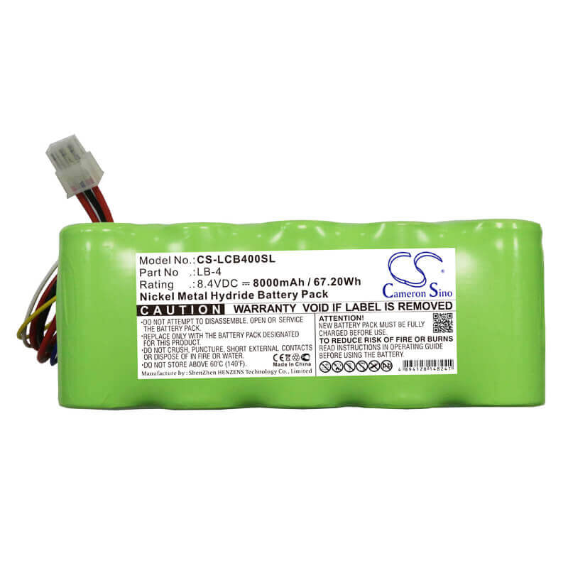 Battery For Leica, Alignment Lb-4 Level, Laser Alignment, 8.4v, 8000mah - 67.20wh Laser Cameron Sino Technology Limited   