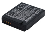 Battery For Leica D-lux5, D-lux5e, D-lux6, V-lux 3.7v, 850mah - 3.15wh Camera Cameron Sino Technology Limited   