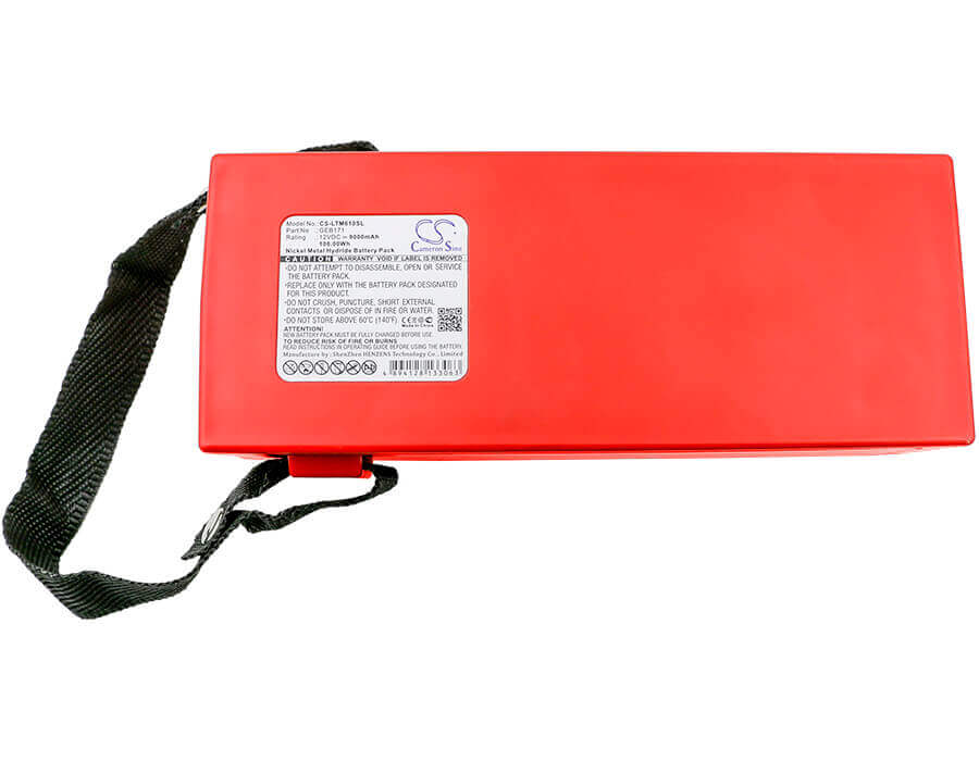 Equipment Battery for Leica, Gps Totalstation, Theodolite, Tm6100a 12v, 9000mah - 108.00wh Equipment, Survey, Test Cameron Sino Technology Limited   