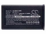 Battery For Leica, Silver 19800, T, T Digital Camera 7.2v, 900mah - 6.48wh Batteries for Electronics Cameron Sino Technology Limited   