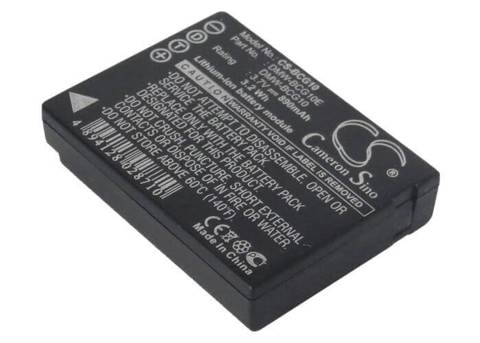 Battery For Leica V-lux 20 3.7v, 890mah - 3.29wh Batteries for Electronics Cameron Sino Technology Limited   