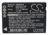 Battery For Leica V-lux 20 3.7v, 890mah - 3.29wh Batteries for Electronics Cameron Sino Technology Limited   