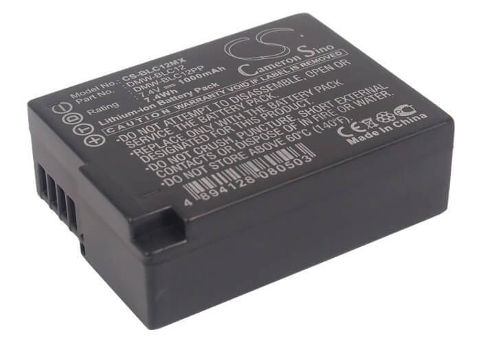 Battery For Leica V-lux 4 7.4v, 1000mah - 7.40wh Camera Cameron Sino Technology Limited   