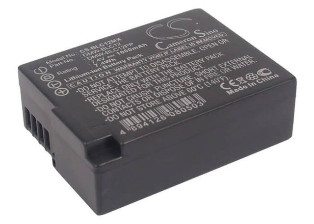 Battery For Leica V-lux 4 7.4v, 1000mah - 7.40wh Batteries for Electronics Cameron Sino Technology Limited   