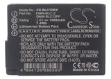 Battery For Leica V-lux 4 7.4v, 1000mah - 7.40wh Camera Cameron Sino Technology Limited   