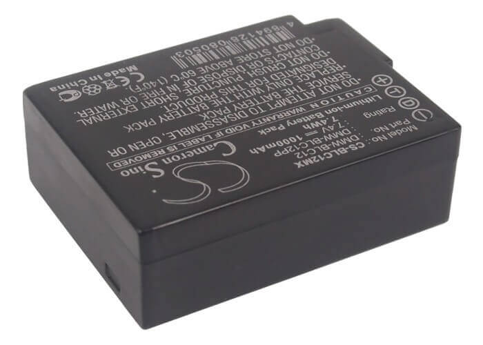 Battery For Leica V-lux 4 7.4v, 1000mah - 7.40wh Camera Cameron Sino Technology Limited   