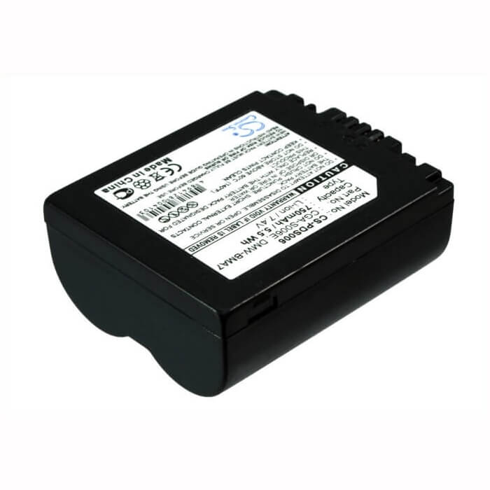 Battery For Leica V-lux1, Panasonic, Lumix Dmc-fz18, 7.4v, 750mah - 5.55wh Batteries for Electronics Cameron Sino Technology Limited   