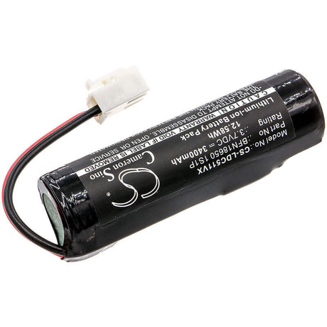 Battery For Leifheit, 51000, 51002 3.7v, 3400mah - 12.58wh Vacuum Cameron Sino Technology Limited   