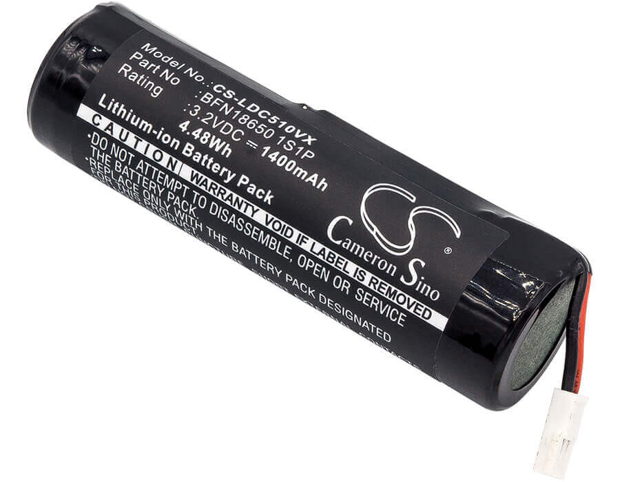 Battery For Leifheit, 51000, 51002, 51113, 51114, Dry & Clean 51000 3.2v, 1400mah - 4.48wh Vacuum Cameron Sino Technology Limited   