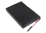 Battery For Lenco Nav400 3.7v, 1400mah - 5.18wh GPS, Navigator Cameron Sino Technology Limited   