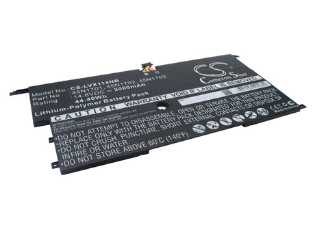 Battery For Lenovo, 20a7, 20a8, Thinkpad X1 Carbon 14 14.8v, 3000mah - 44.40wh Batteries for Electronics Cameron Sino Technology Limited   