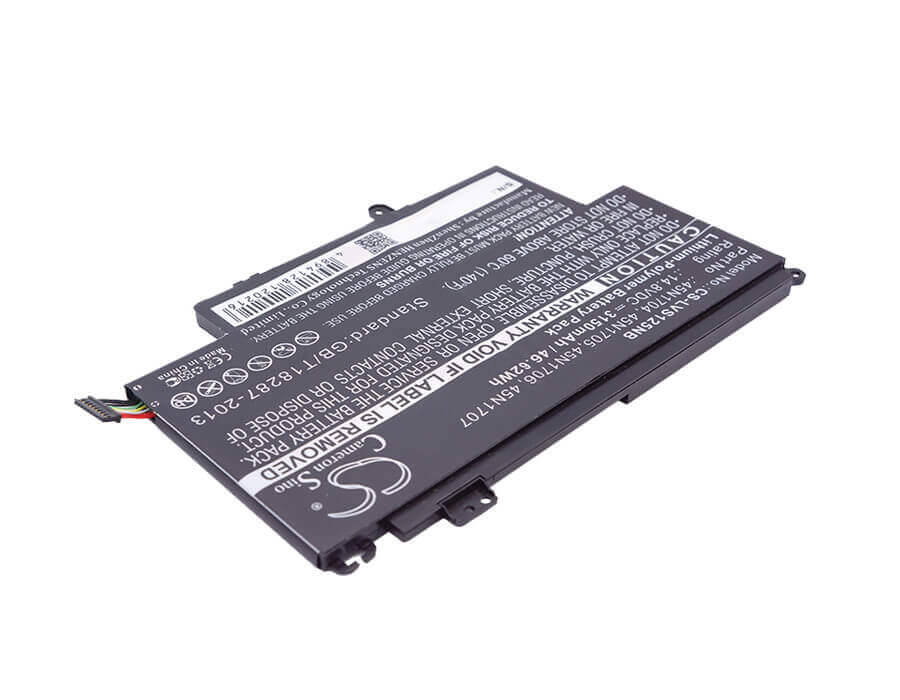 Battery For Lenovo, 20cds00500, 20cds00700, 20cds00800, Thinkpad Yoga S1 14.8v, 3150mah - 46.62wh Notebook, Laptop Cameron Sino Technology Limited   