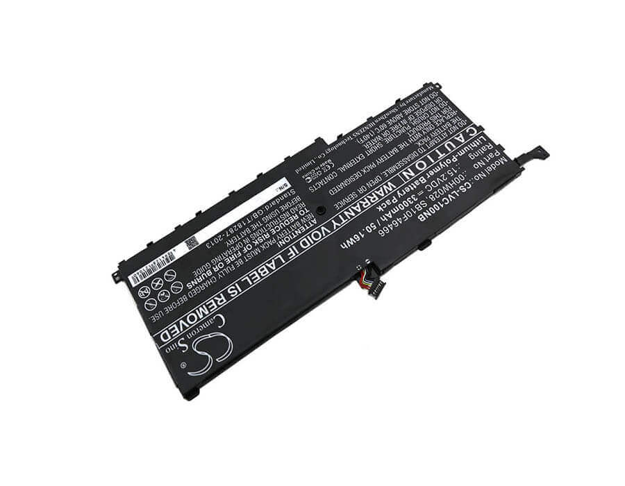 Battery For Lenovo, 20fb002vge, 20fb003rge, 20fb0043ge, 20fq000qus 15.2v, 3300mah - 50.16wh Notebook, Laptop Cameron Sino Technology Limited   