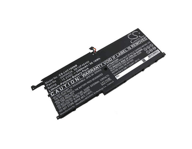 Battery For Lenovo, 20fb002vge, 20fb003rge, 20fb0043ge, 20fq000qus 15.2v, 3300mah - 50.16wh Notebook, Laptop Cameron Sino Technology Limited   