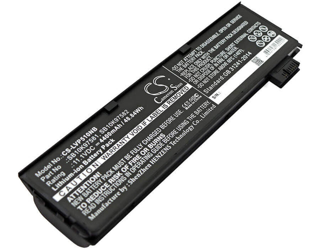 Battery For Lenovo, 20h90038cd, 20h9003acd, 20h9003bcd, 20h9a001cd, 20h9a009cd 11.1v, 4400mah - 48.84wh Batteries for Electronics Cameron Sino Technology Limited   